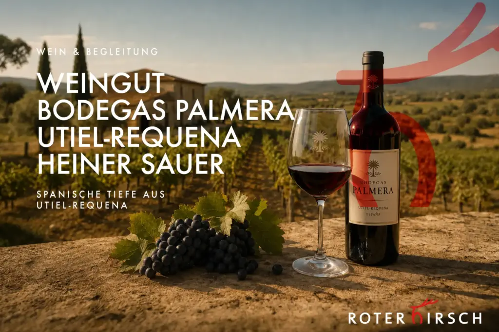 Bodegas Palmera Rotwein aus Utiel-Requena als Weinbegleitung im ROTEN HIRSCH Heusweiler