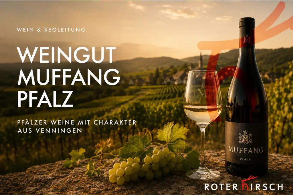Weingut Muffang aus der Pfalz als Weinpartner des ROTEN HIRSCH in Heusweiler