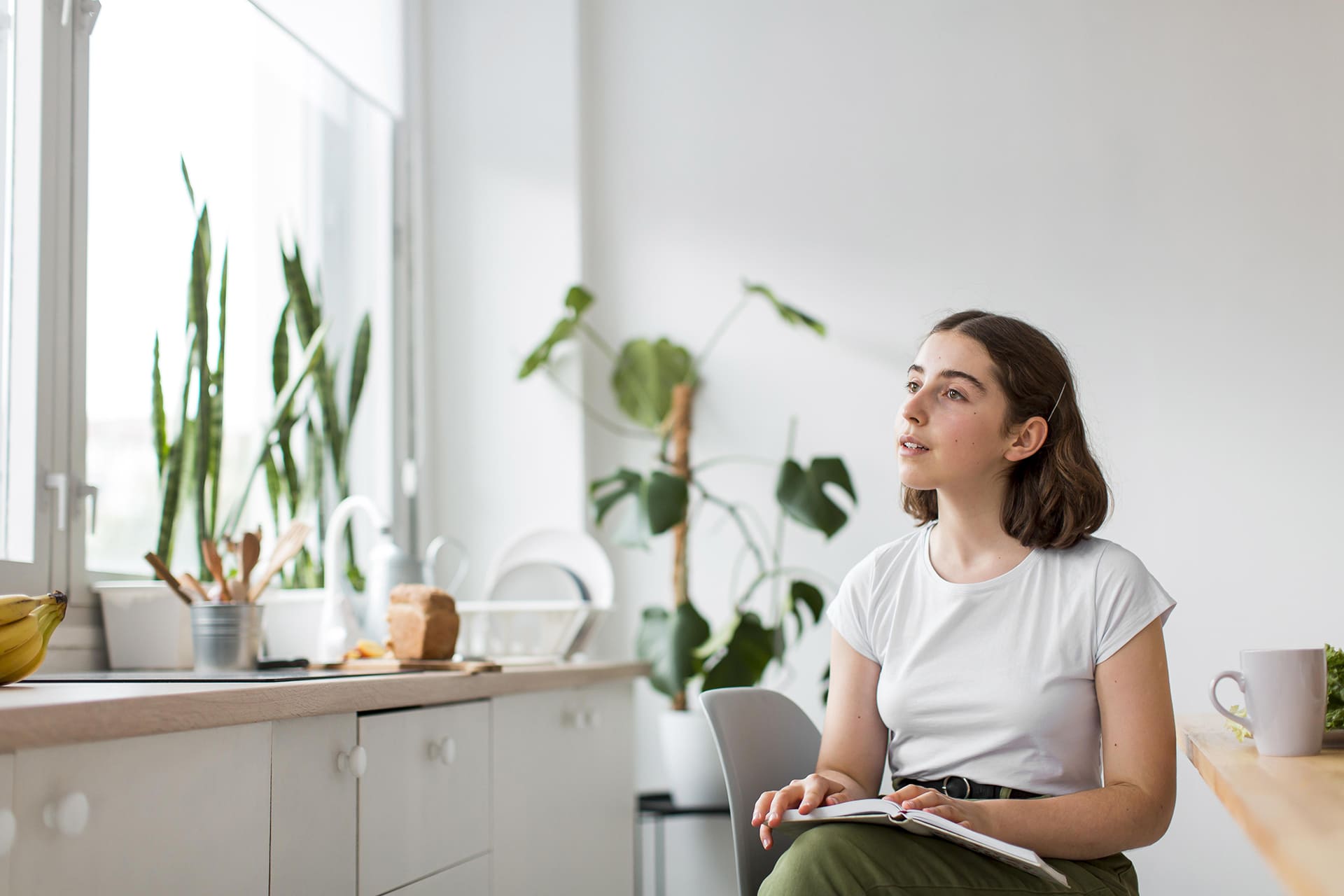 young-woman-relaxing-home
